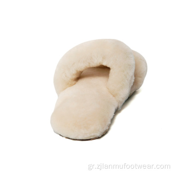 Sheepskin Διπλοί ιμάντες ασαφείς διαφανειές